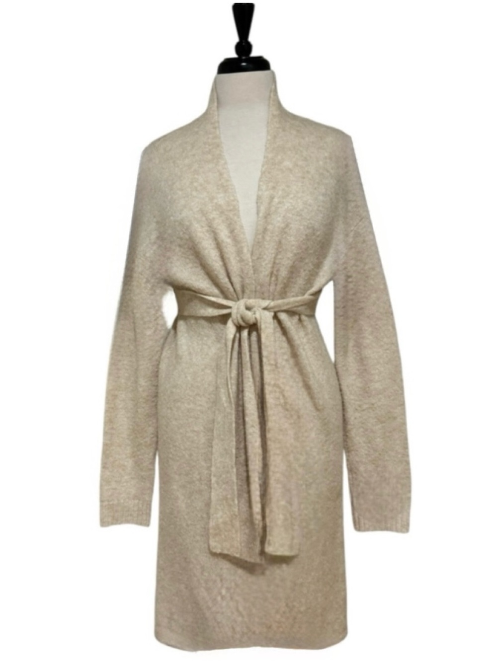 Free Press Knit Cardigan Cream Size Small